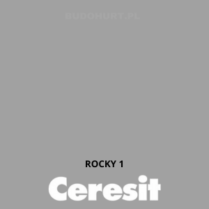 Farba nanosilikonowa CT49  Rocky 1 gr.A   15l