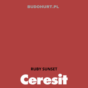 Tynk elastomerowy CT79 Ruby Sunset 25kg