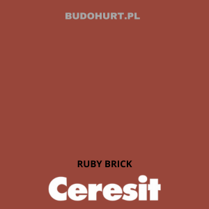 Tynk elastomerowy CT79 Ruby Brick 25kg
