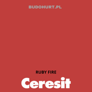 Tynk siliko-elastomerowy CT76 Ruby Fire 1,5mm25kg