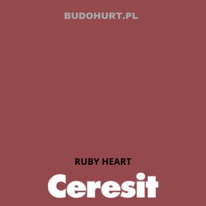 Tynk siliko-elastomerowy CT76 Ruby Heart 25kg