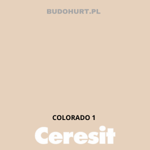 Kolor tynku COLORADO 1