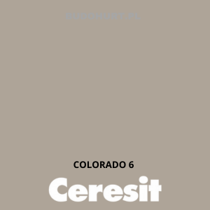 CT48 farba silikonowa  COLORADO 6 gr.A 15L