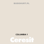 Tynk silikonowy CT74   COLUMBIA 1 gr.A 1,5mm 25kg