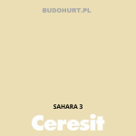 Tynk silikonowy CT74   SAHARA 3 gr.A 1,5mm 25kg