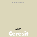 Tynk silikonowy CT74   SAHARA 4 gr.A 1,5mm 25kg