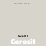 Tynk silikonowy CT74   SAHARA 5 gr.A 1,5mm 25kg