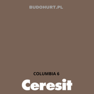 Tynk siliko-elastomerowy CT76   COLUMBIA 6 gr.C 1,5mm 25kg