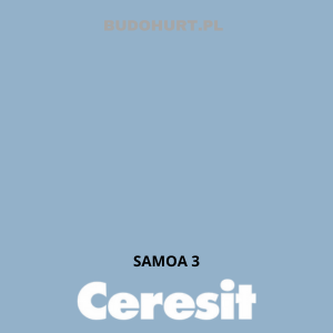 Tynk siliko-elastomerowy CT76  SAMOA 3 gr.A 1,5mm 25kg