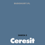 Tynk silikonowy CT74  SAMOA 5 gr.B 1,5mm 25kg