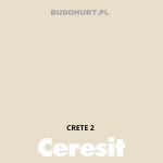 Tynk silikonowy CT74  CRETE 2 gr.B 1,5mm 25kg