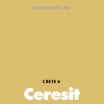 Tynk silikonowy CT74  CRETE 6 gr.B 1,5mm 25kg