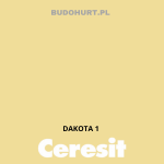 Tynk silikonowy CT74   DAKOTA 1 gr.B 1,5mm 25kg