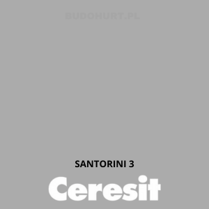 Tynk siliko-elastomerowy CT76  SANTORINI 3 gr.A 1,5mm 25kg