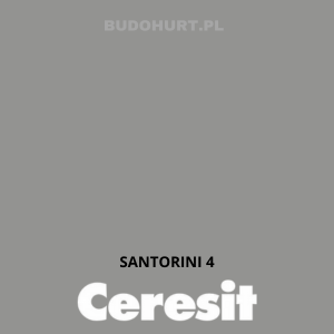 Tynk siliko-elastomerowy CT76  SANTORINI 4 gr.B 1,5mm 25kg