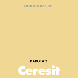 Tynk siliko-elastomerowy CT76   DAKOTA 2 gr.B 1,5mm 25kg