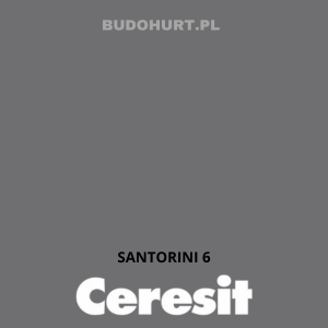 Tynk siliko-elastomerowy CT76  SANTORINI 6 gr.B 1,5mm 25kg