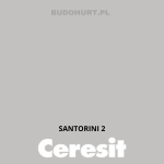 Tynk silikonowy CT74  SANTORINI 2 gr.A 1,5mm 25kg