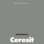 Tynk silikonowy CT74  SANTORINI 5 gr.B 1,5mm 25kg