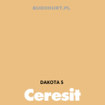 Tynk silikonowy CT74   DAKOTA 5 gr.A 1,5mm 25kg