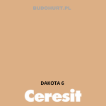 Tynk silikonowy CT74   DAKOTA 6 gr.B 1,5mm 25kg