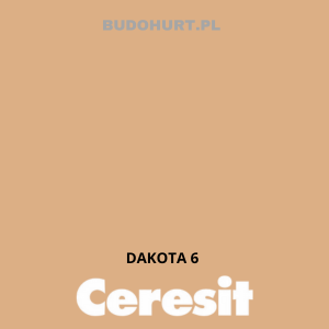 Tynk siliko-elastomerowy CT76   DAKOTA 6 gr.B 1,5mm 25kg