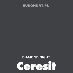 Tynk czarny silik-elastom CT76 DIAMOND NIGHT 1,5mm 25kg