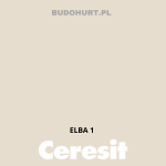 Tynk silikonowy CT74  ELBA 1 gr.A 1,5mm 25kg