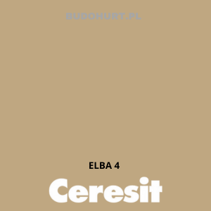 Tynk siliko-elastomerowy CT76  ELBA 4 gr.A 1,5mm 25kg