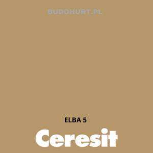 Tynk siliko-elastomerowy CT76  ELBA 5 gr.B 1,5mm 25kg