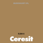 Tynk silikonowy CT74  ELBA 6 gr.B 1,5mm 25kg