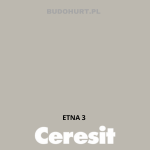 Tynk silikonowy CT74   ETNA 3 gr.A 1,5mm 25kg