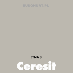 Tynk siliko-elastomerowy CT76   ETNA 3 gr.A 1,5mm 25kg