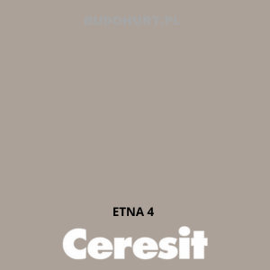 Tynk siliko-elastomerowy CT76   ETNA 4 gr.A 1,5mm 25kg