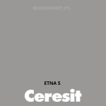 Tynk silikonowy CT74   ETNA 5 gr.B 1,5mm 25kg