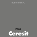 Tynk silikonowy CT74   ETNA 6 gr.B 1,5mm 25kg