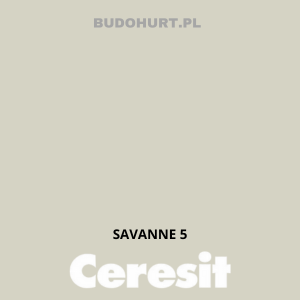 CT48 farba silikonowa  SAVANNE 5 gr.A 15L