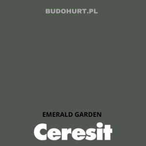 Tynk siliko-elastomerowy CT76 Emerald Garden 25kg