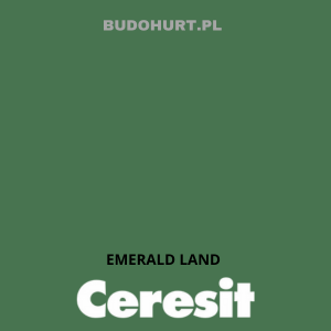 Tynk siliko-elastomerowy CT76 Emerald Land 25kg