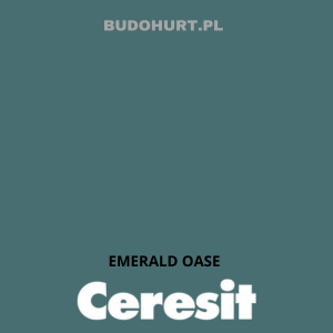 Tynk siliko-elastomerowy CT76 Emerald Oase 25kg