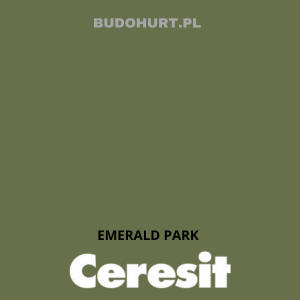 Tynk elastomerowy CT79 Emerald Park 25kg