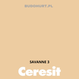 CT54 farba silikatowa  SAVANNE3 gr.A 15L