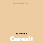 Tynk silikonowy CT74   SAVANNE 3 gr.A 1,5mm 25kg