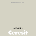 Tynk silikonowy CT74   SAVANNE 5 gr.A 1,5mm 25kg