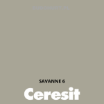 Tynk silikonowy CT74   SAVANNE 6 gr.A 1,5mm 25kg