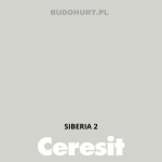 Tynk silikonowy CT74   SIBERIA 2 gr.A 1,5mm 25kg
