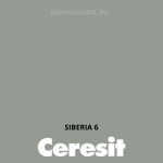 Tynk silikonowy CT74   SIBERIA 6 gr.B 1,5mm 25kg