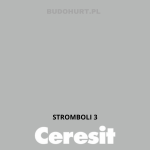 Tynk silikonowy CT74  STROMBOLI 3 gr.A 1,5mm 25kg