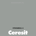 Tynk silikonowy CT74  STROMBOLI 4 gr.B 1,5mm 25kg