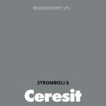 Tynk silikonowy CT74  STROMBOLI 6 gr.B 1,5mm 25kg